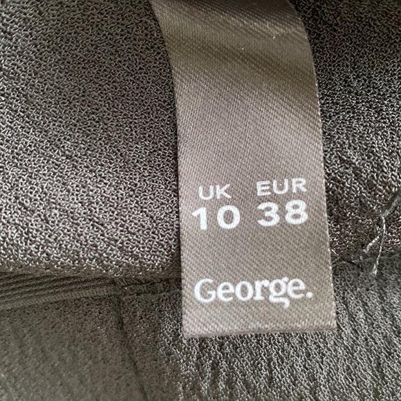 Bomber Jacket with Metallic Sleeves Sz 6 - Picture 8 of 9